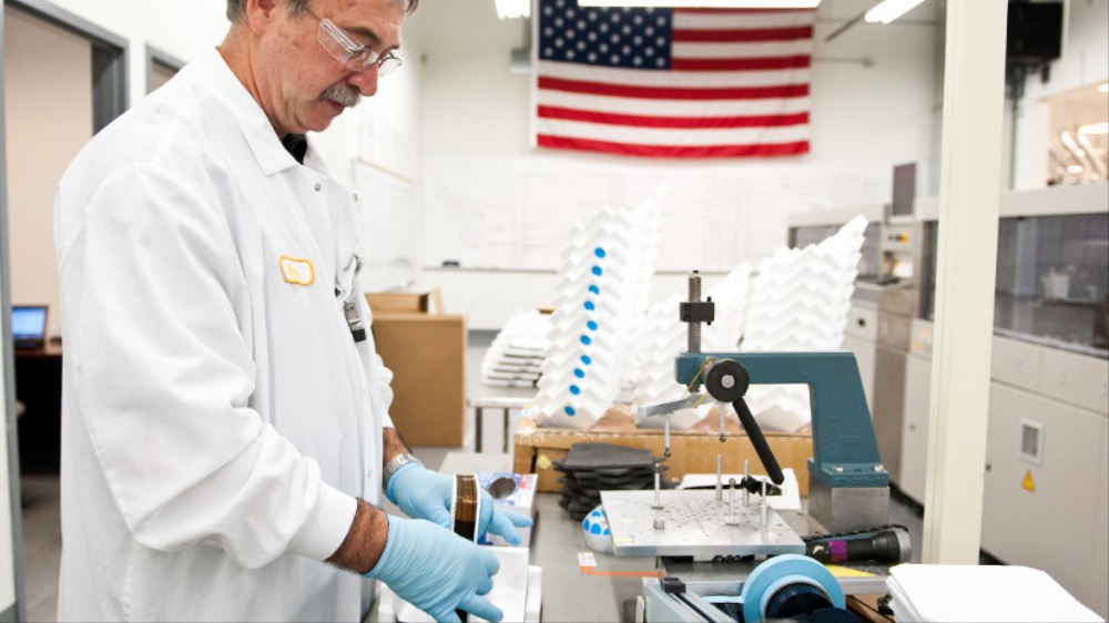 U.S.-made Suniva solar cells in production